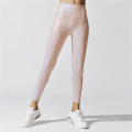 High Quality New Style Foil Leopard Printing Gym Leggings Sports Women Leggings Yoga Pants